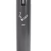 Cenicero de Pared Tubular 1.8L Exterior 